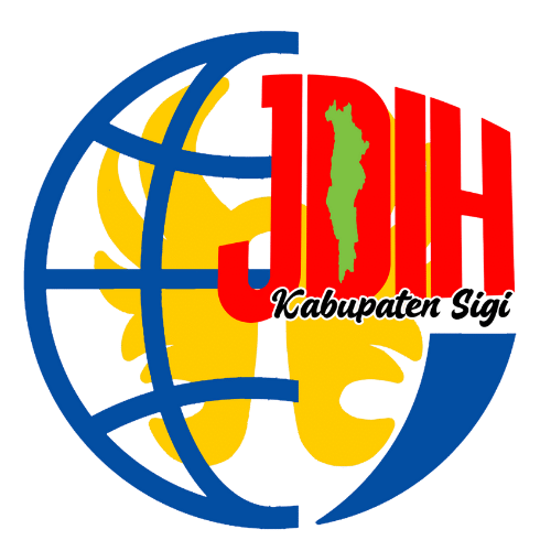 JDIH Kabupaten Sigi